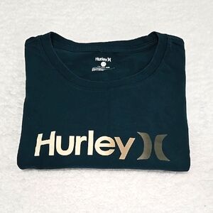 Hurley Teal Graphic T-Shirt